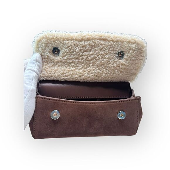 Dolce & Gabbana Mini Shearling Two Way - Picture 8 of 9